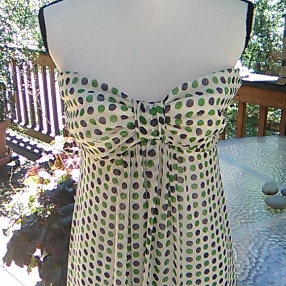 Jonathan Martin Strapless Dress - Picture 2 of 10